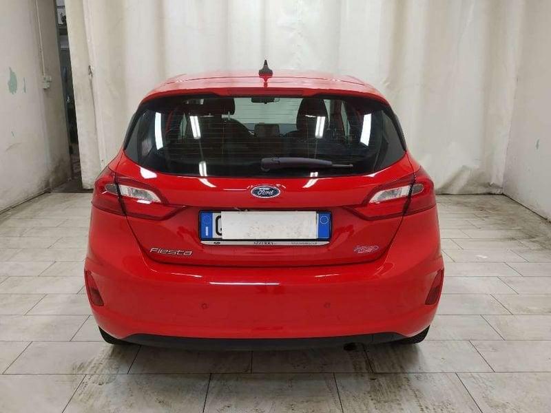 Ford Fiesta 5p 1.1 Connect Gpl s&s 75cv my20.75