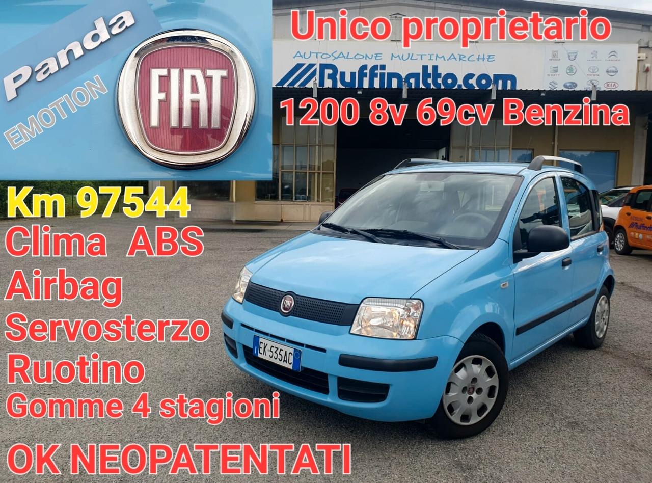 Fiat Panda 1.2 Emotion