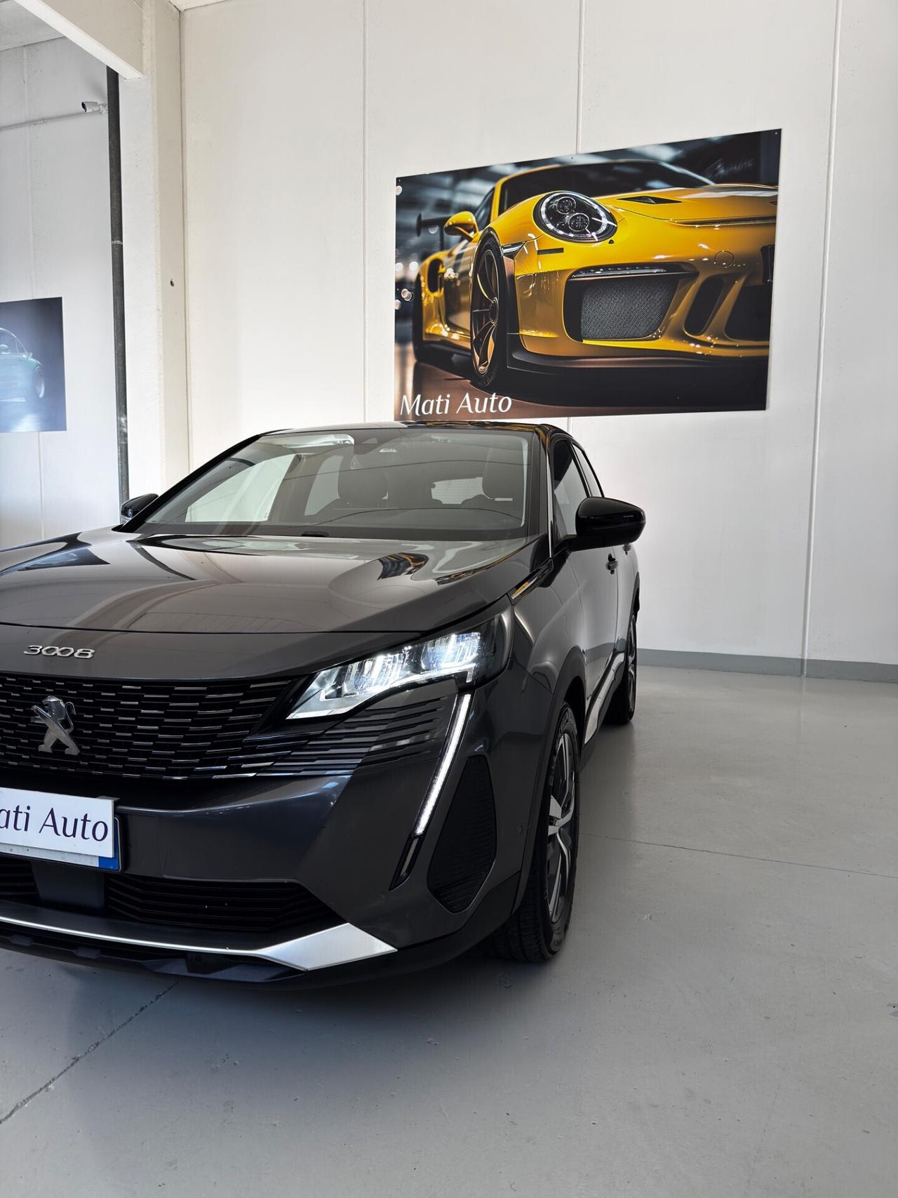 Peugeot 3008 BlueHDi 130 S&S EAT8 Allure Pack PROMO!