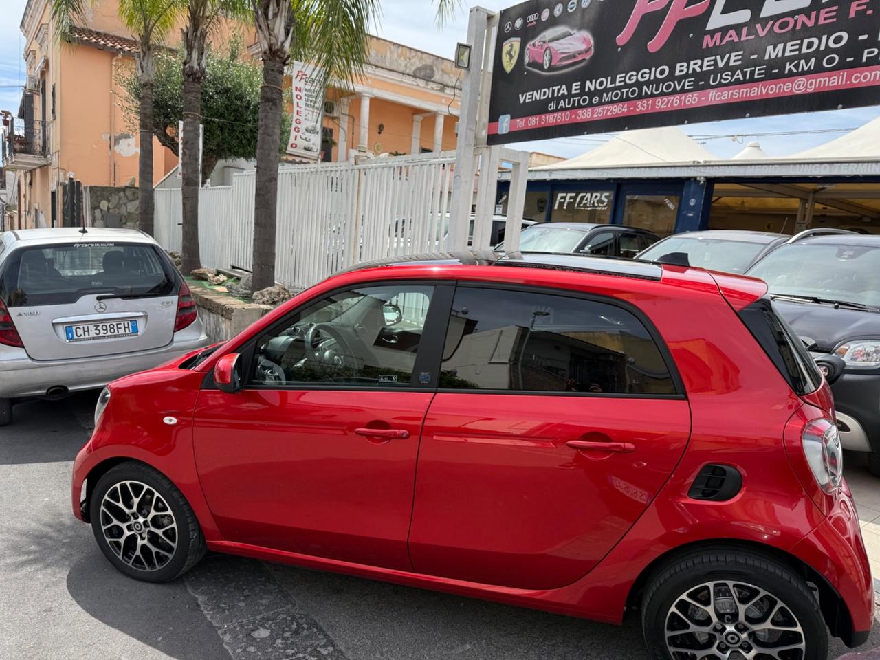 Smart ForFour EQ Prime