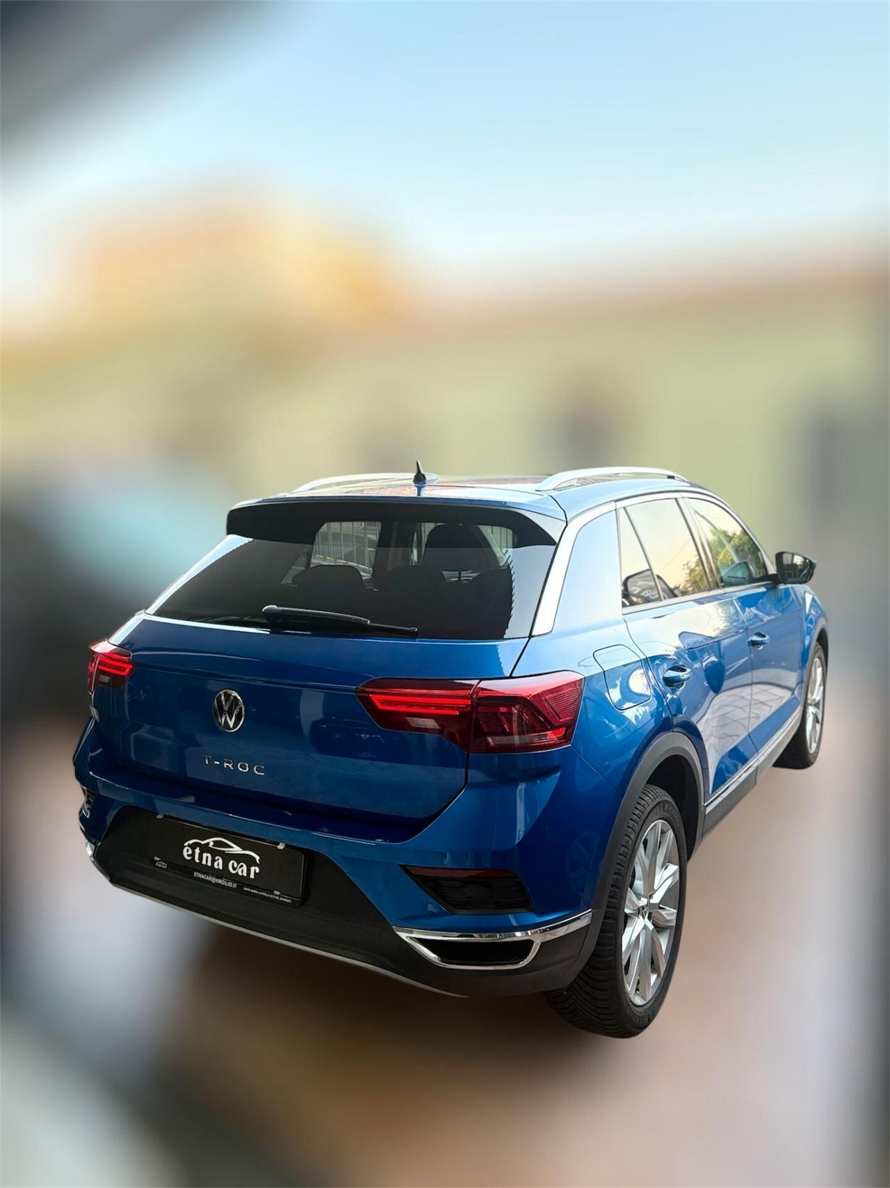 Volkswagen T-Roc 2.0 TDI SCR 150 CV DSG Advanced BlueMotion Technology