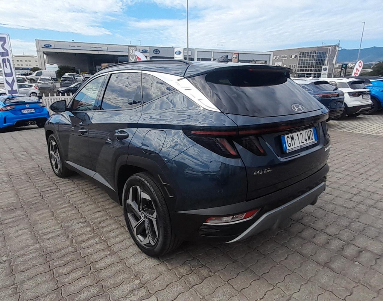 Hyundai Tucson 1.6 HEV aut. XLine