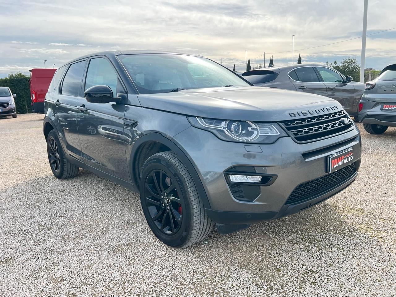 Land Rover Discovery Sport 2.0 TD4 gancio traino