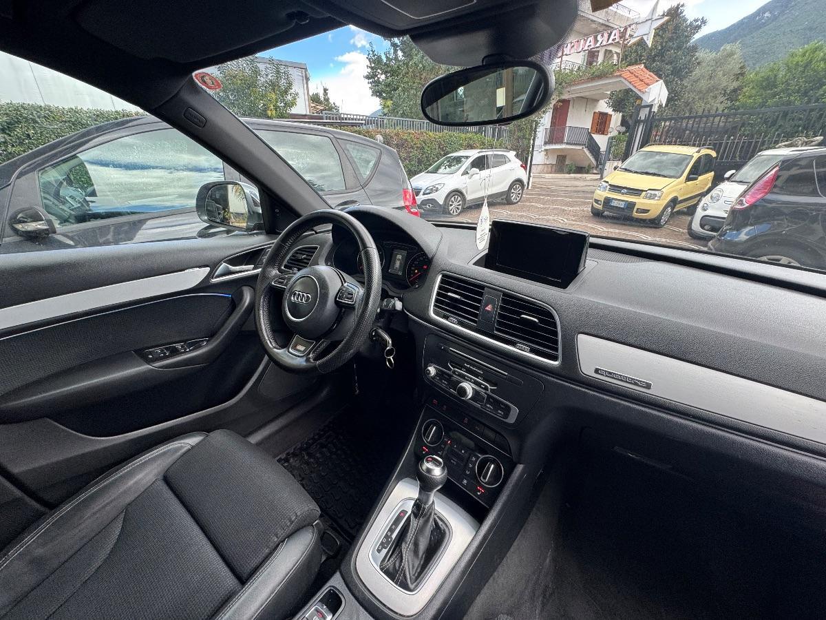 AUDI Q3 2.0 TDI 150 CV S tronic quattro edition Sport
