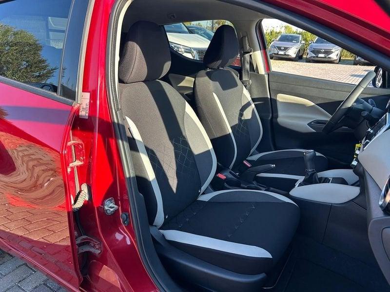 Nissan Micra V 2017 5 Porte 0.9 IG-T 90cv N-Connecta