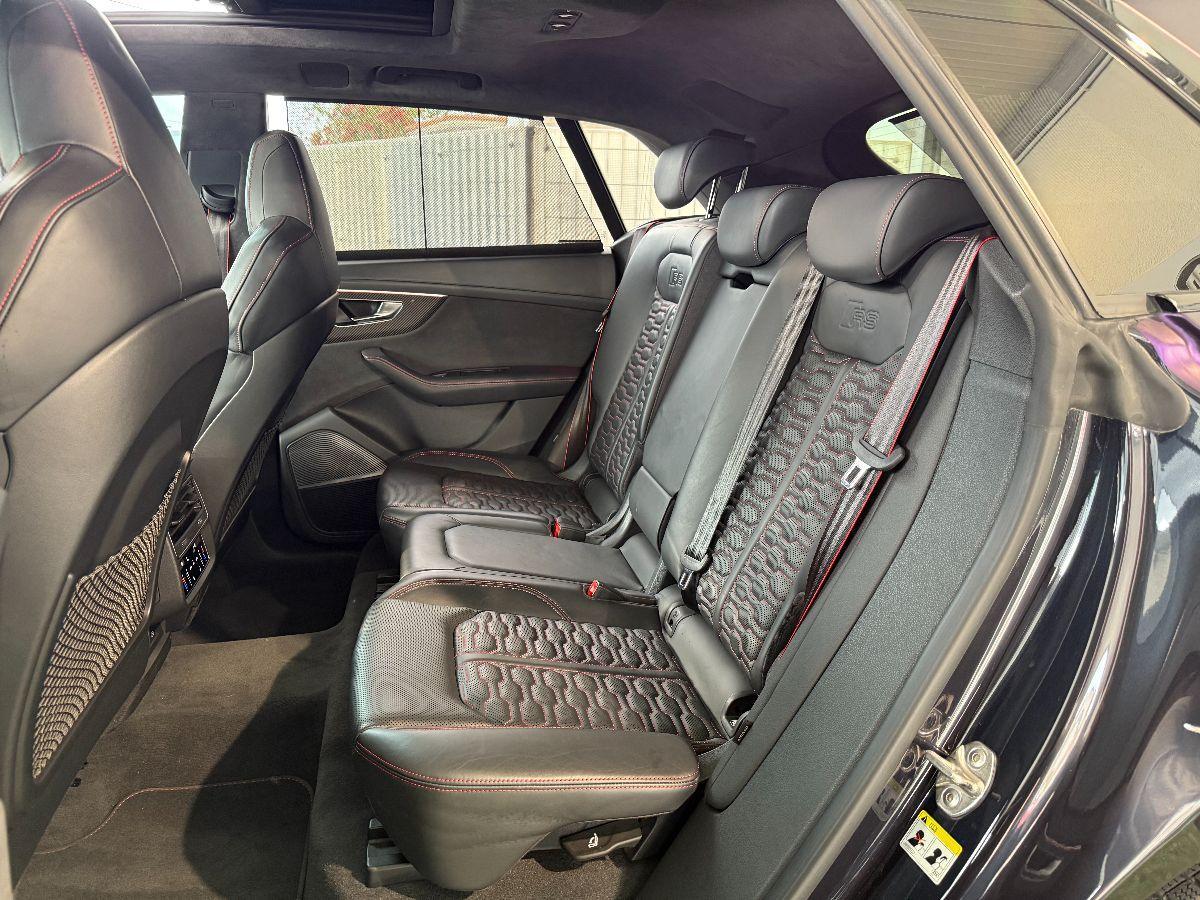 AUDI - Q8 RS 4.0 mhev quattro tiptronic PELLICOLATA