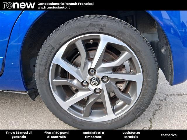 TOYOTA Yaris 5 Porte 1.5 VVT-i Hybrid Trend Blue Edition