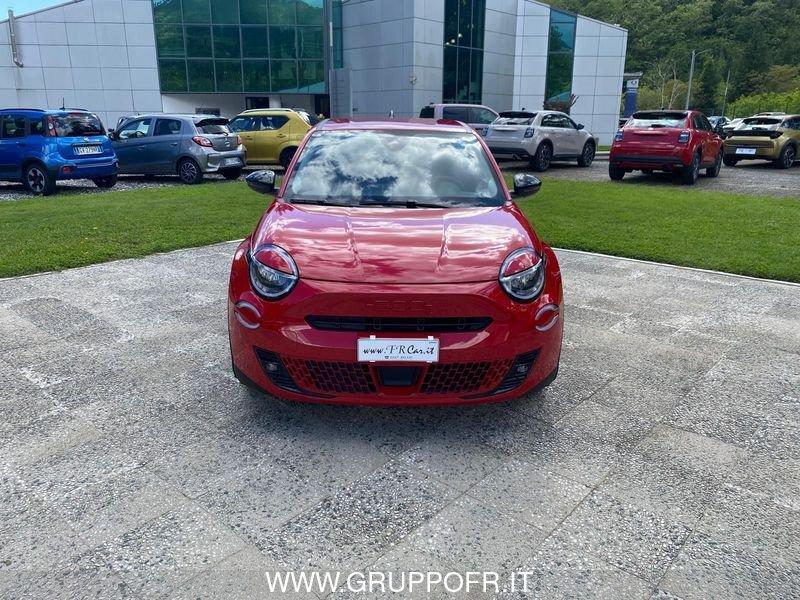 FIAT 600e Red