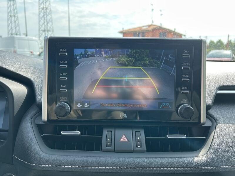 Toyota RAV4 2.5 vvt-ie hybrid Lounge 2WD e-cvt