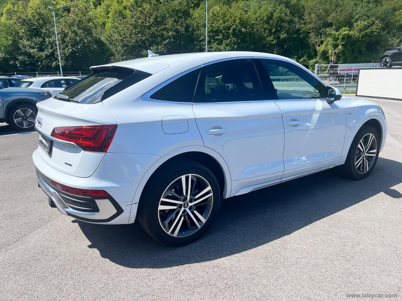 AUDI Q5 SPB 55 TFSI e qu. S tr. S line plus
