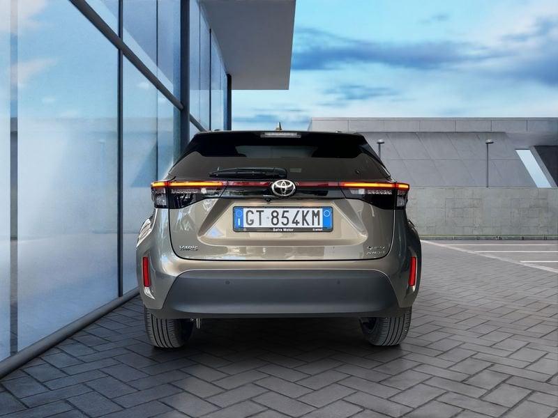Toyota Yaris Cross 1.5 Hybrid 130 CV 5p. E-CVT AWD-i Lounge
