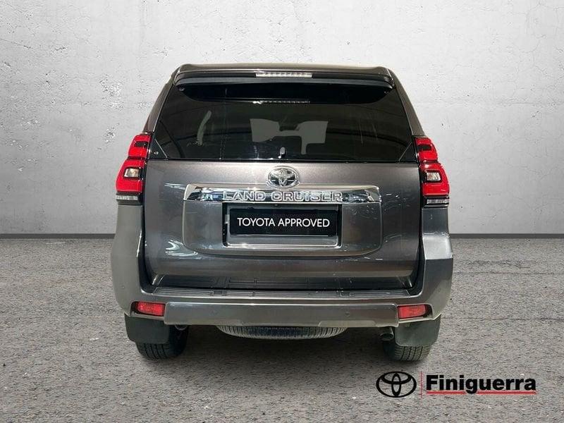 Toyota Land Cruiser Land Cruiser 5p 2.8 d-4d Style 7p.ti auto my19