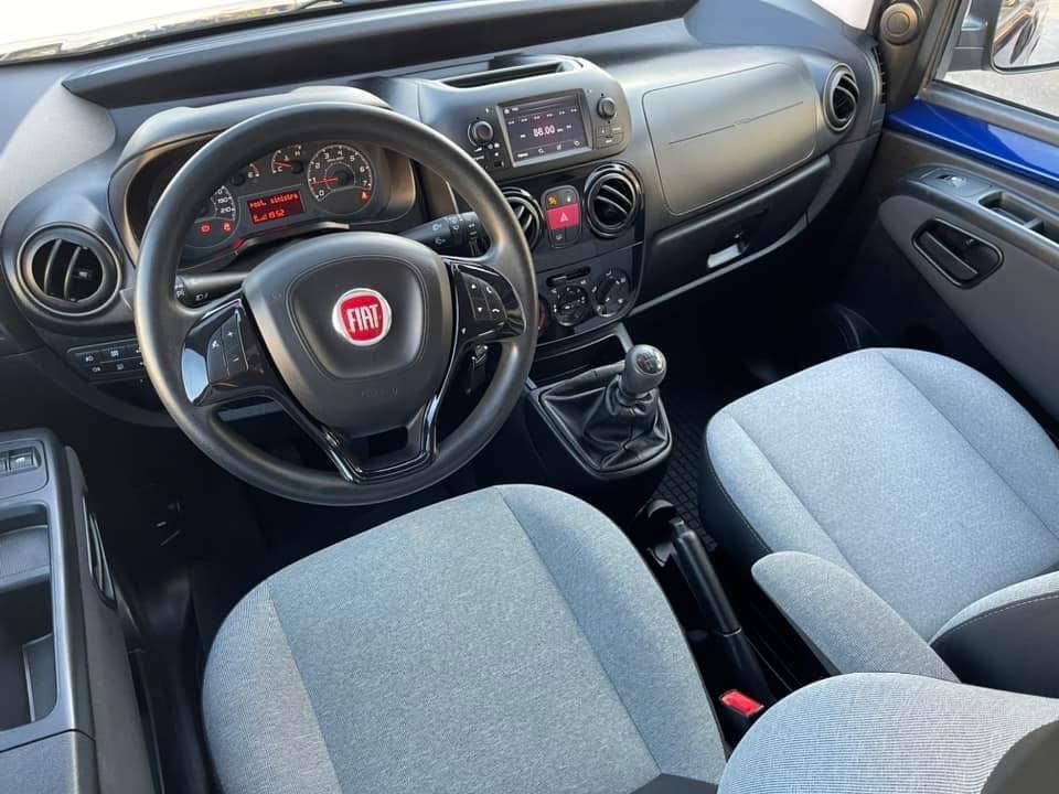 FIAT QUBO 1.4 77 CV Lounge Natural Power -Metano