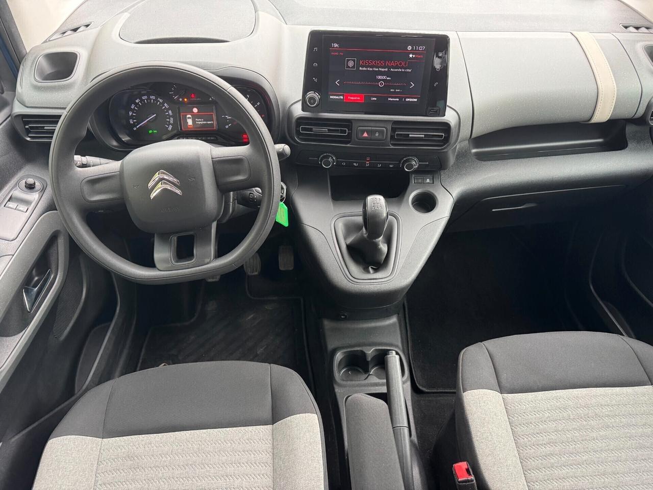 Citroen Berlingo Multispace BlueHDi 102CV 5 posti 2019