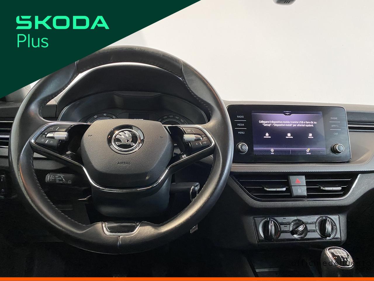 Skoda Kamiq 1.0 g-tec 90cv ambition