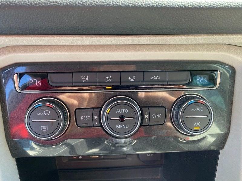 Volkswagen Tiguan 1.4TSI 150 DSG Executive 1°PROP-GARANZIA-KM CERTIF