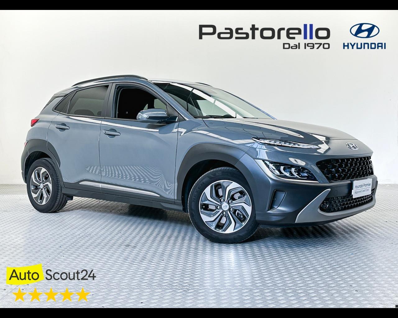 HYUNDAI Kona 1ªs. (2017-23) - Kona HEV 1.6 DCT XLine+