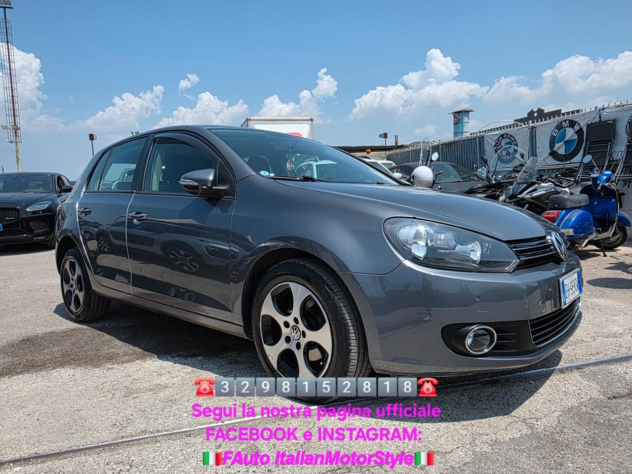Volkswagen Golf 1.6 TDI DPF 5p. Highline