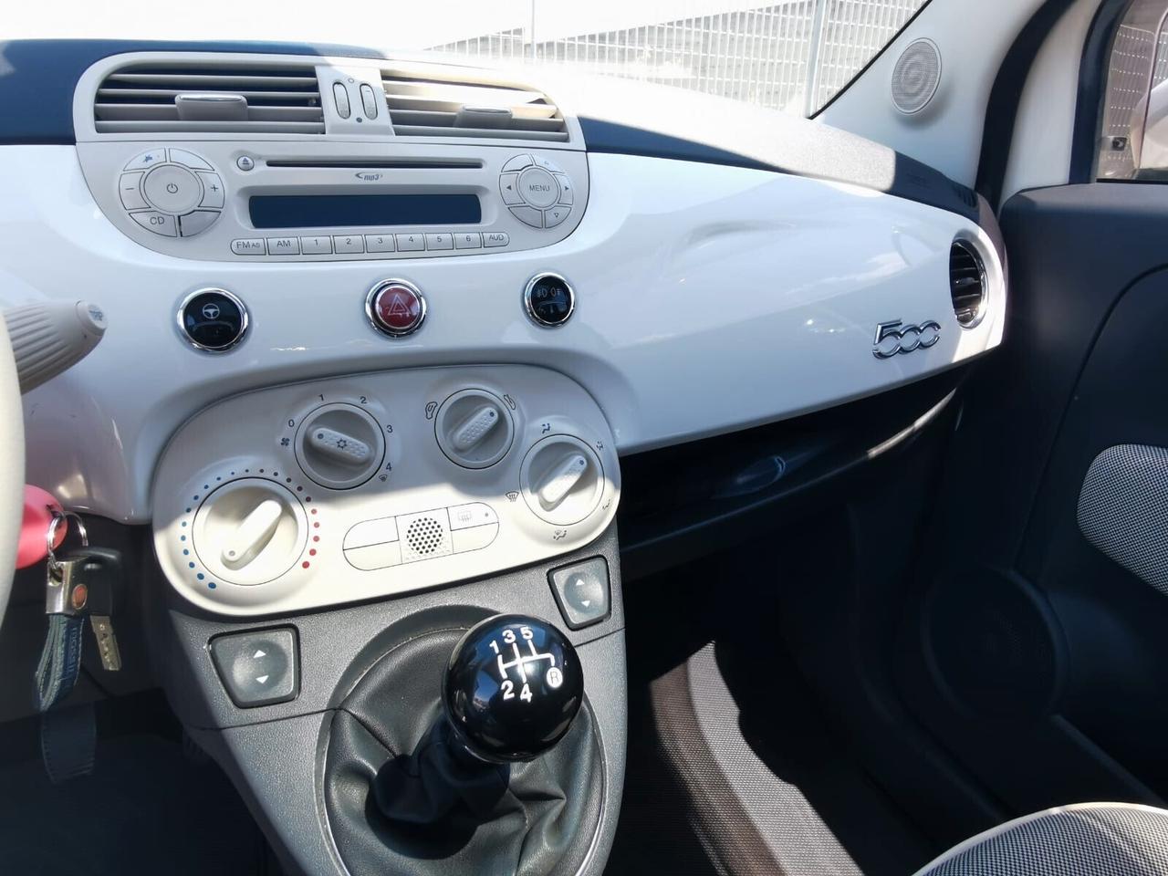 Fiat 500 1.2 Lounge NEOPATENTATI 2014