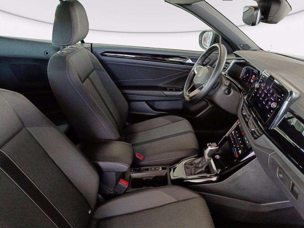 VOLKSWAGEN T-roc cabriolet 1.5 tsi style dsg del 2022