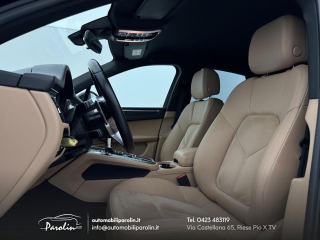 PORSCHE Macan 2.0 Cerchi 21'' GT-Telecamere360°-Terminali-Black