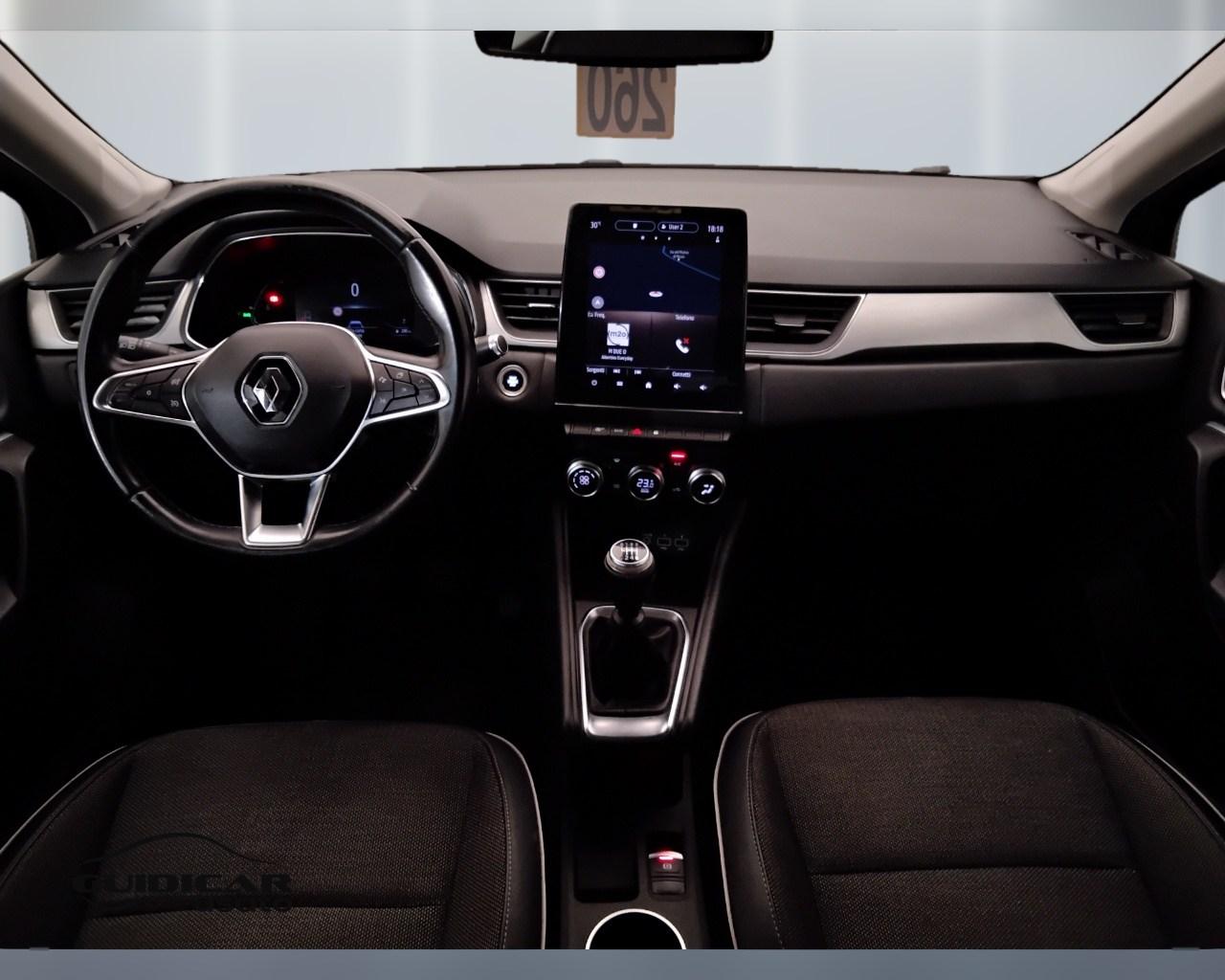 RENAULT Captur II 2019 - Captur 1.5 blue dci Intens 95cv