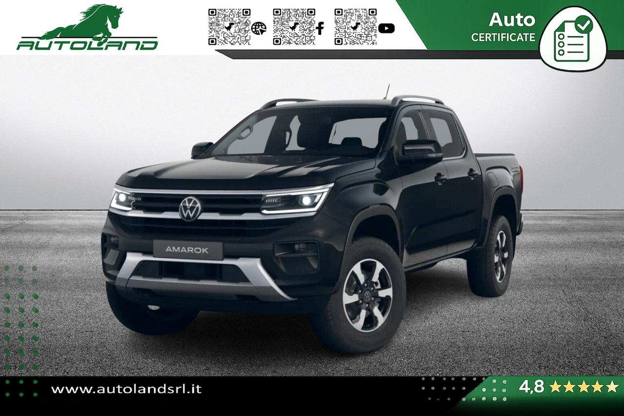 Volkswagen Amarok 3.0 tdi V6 Style 4motion auto 241cv *Iva Esposta*