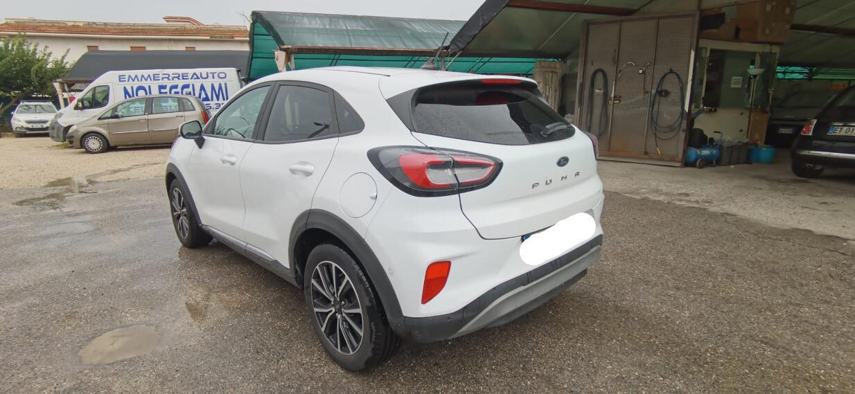 Ford Puma 1.0 EcoBoost Hybrid 125 CV Titanium 2022 USATO