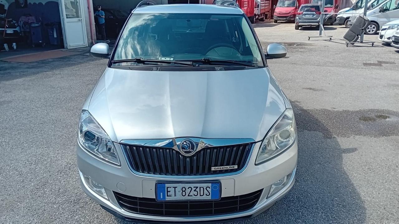 Skoda Fabia 2 serie -1.2 tdi-full-10/2013