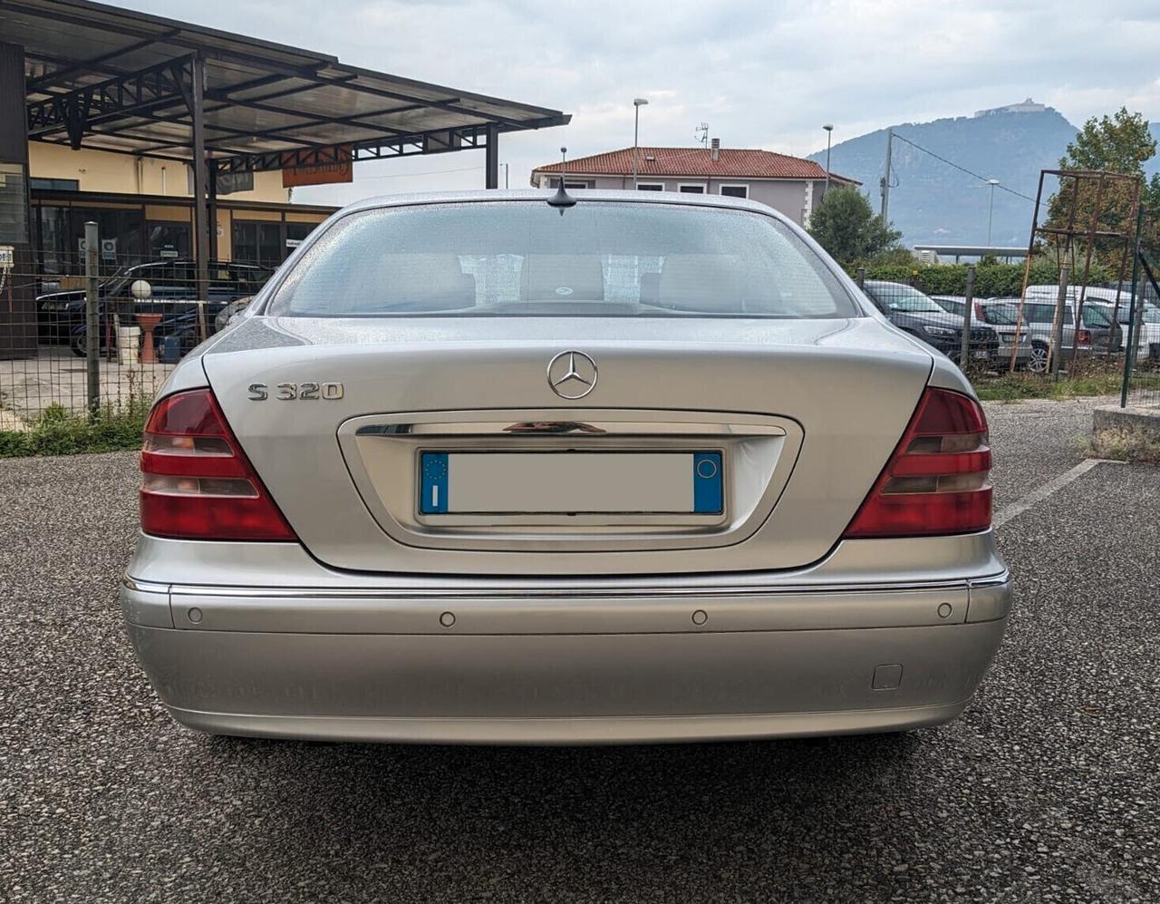 Mercedes-benz S 320 TARGA ORO