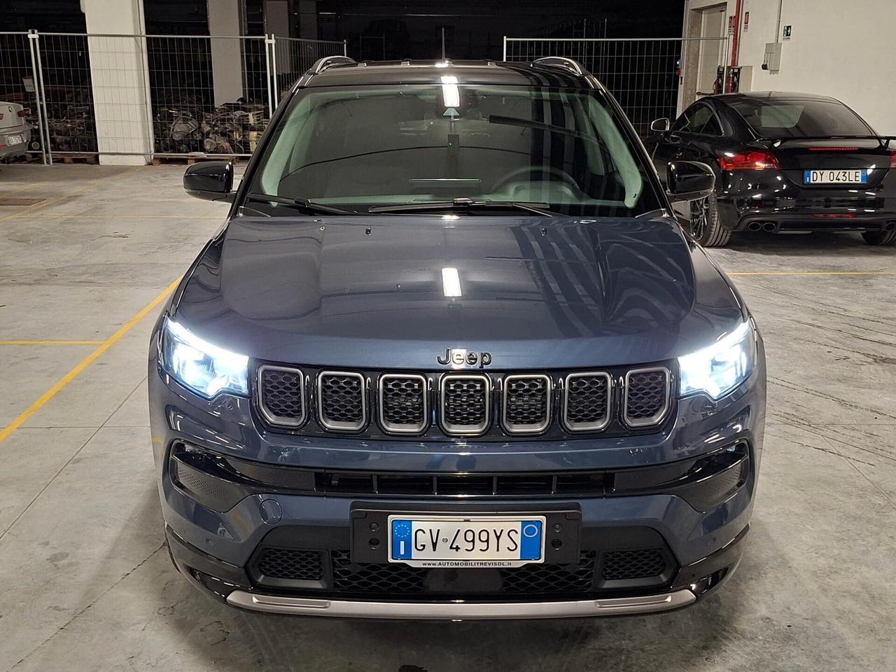 Jeep Compass 1.5 T4 Turbo mhev e-Hybrid Summit DCT7