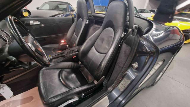 PORSCHE Boxster 2.7 24V UNICO PROPRIETARIO!! TAGLIANDI CERTIFICATI