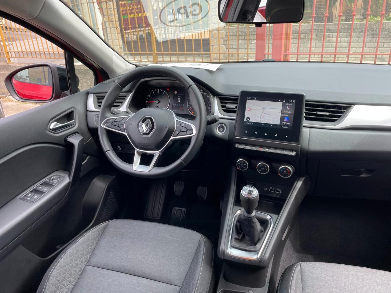 RENAULT Captur TCe 100 CV GPL BUSINESS - 2023