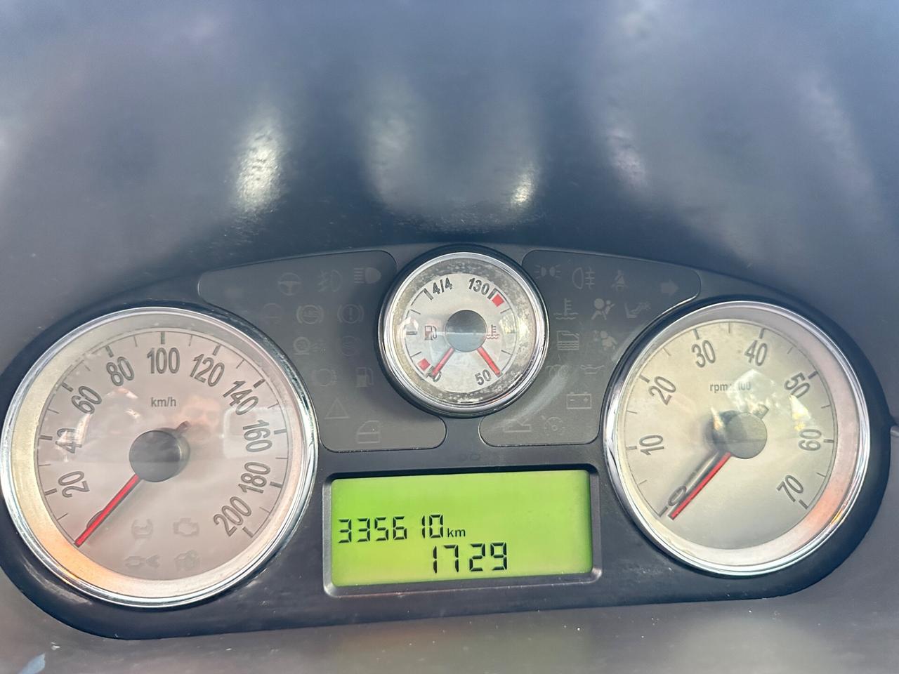 Lancia Ypsilon 1.3 MJT 75 CV Oro Bianco-2007