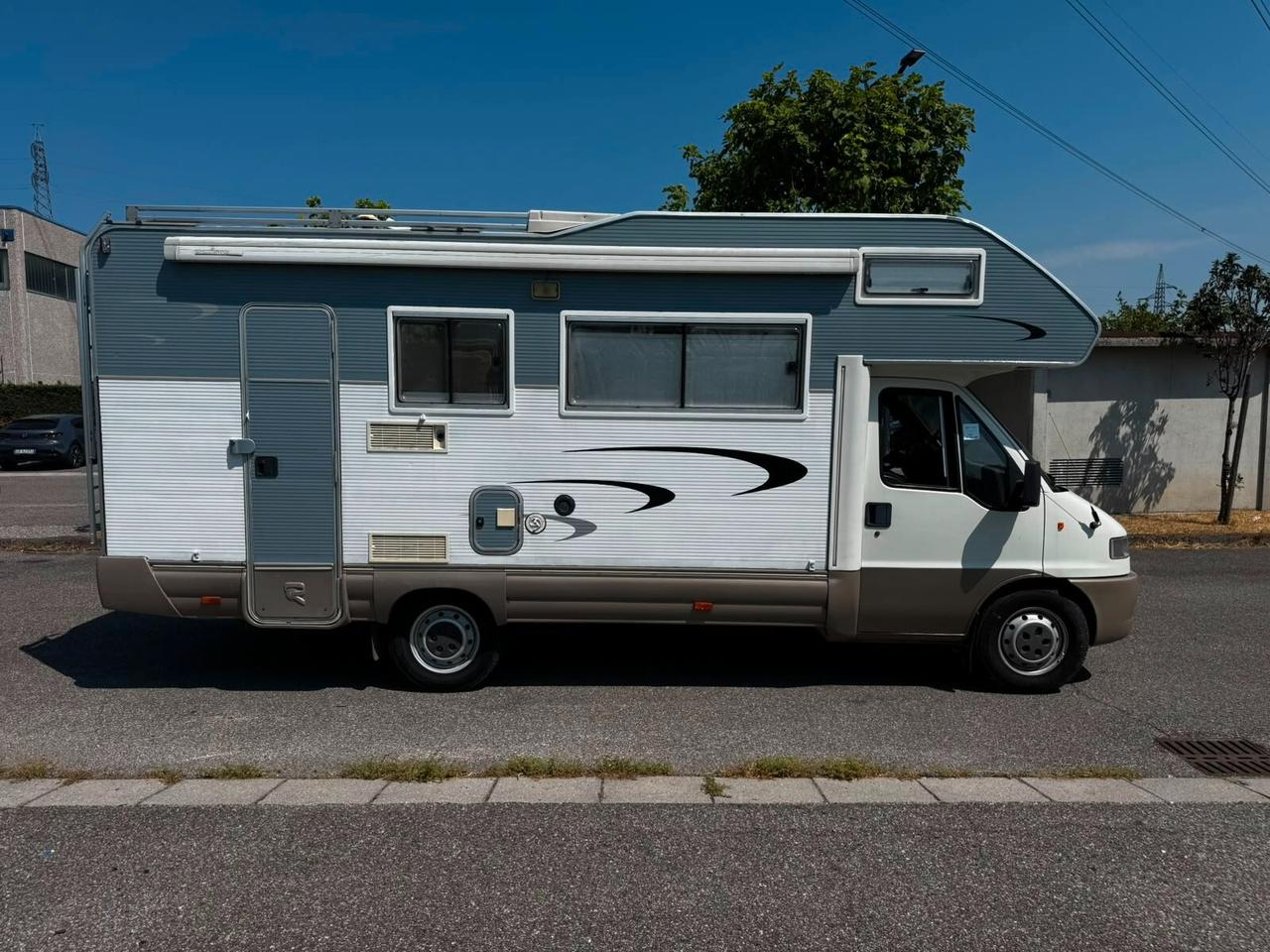 Fiat Ducato 230 Camperizzato (1999) - 243.000 km