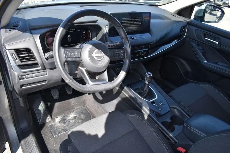Nissan Qashqai Qashqai 1.3 mhev N-Connecta 2wd 140cv
