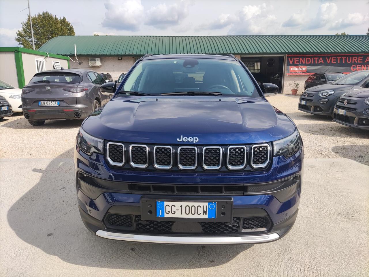Jeep Compass 1.3 Turbo T4 190 CV PHEV AT6 4xe Limited