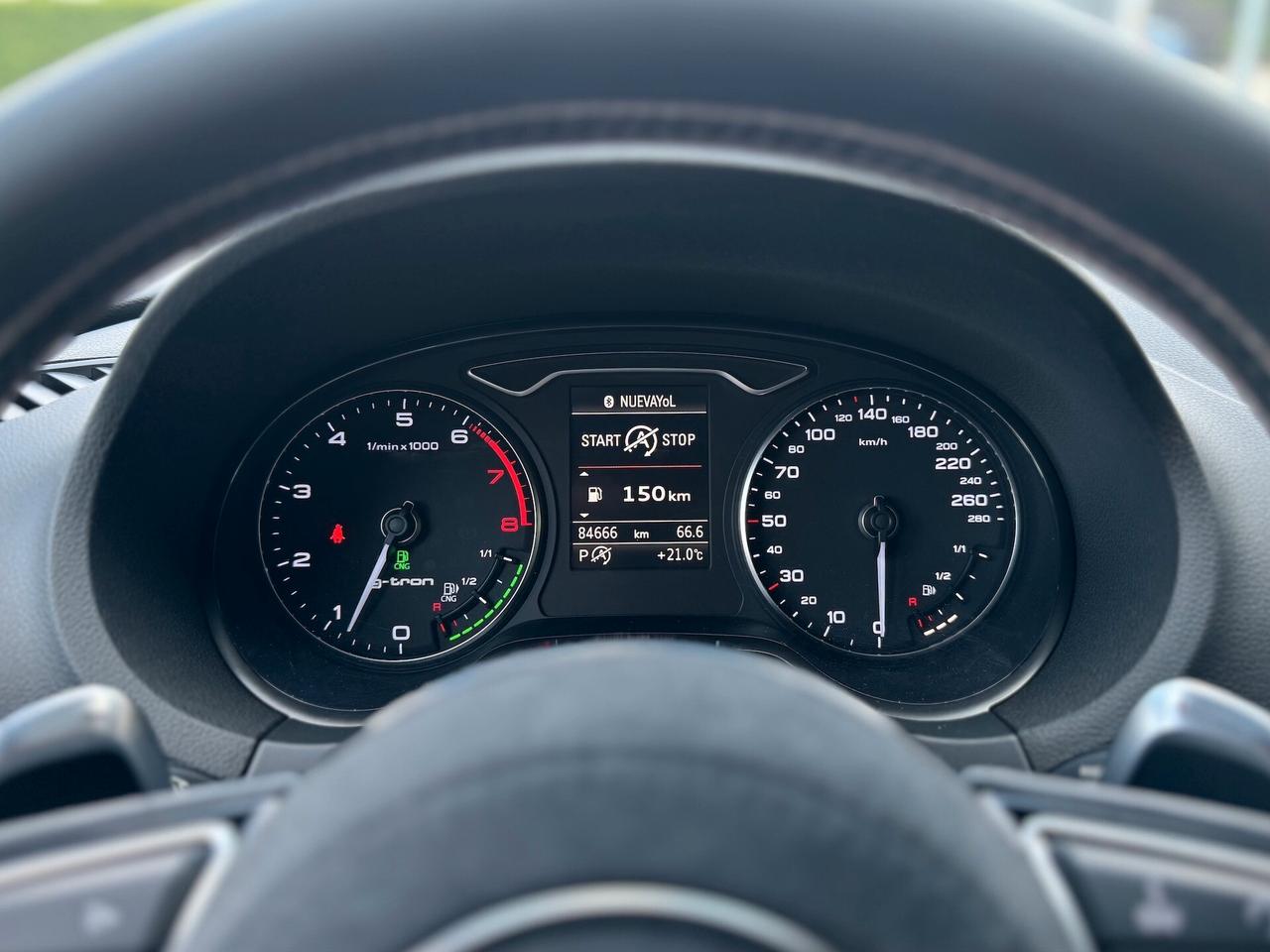 Audi A3 SPB 1.4 TFSI g-tron Ambition s-line
