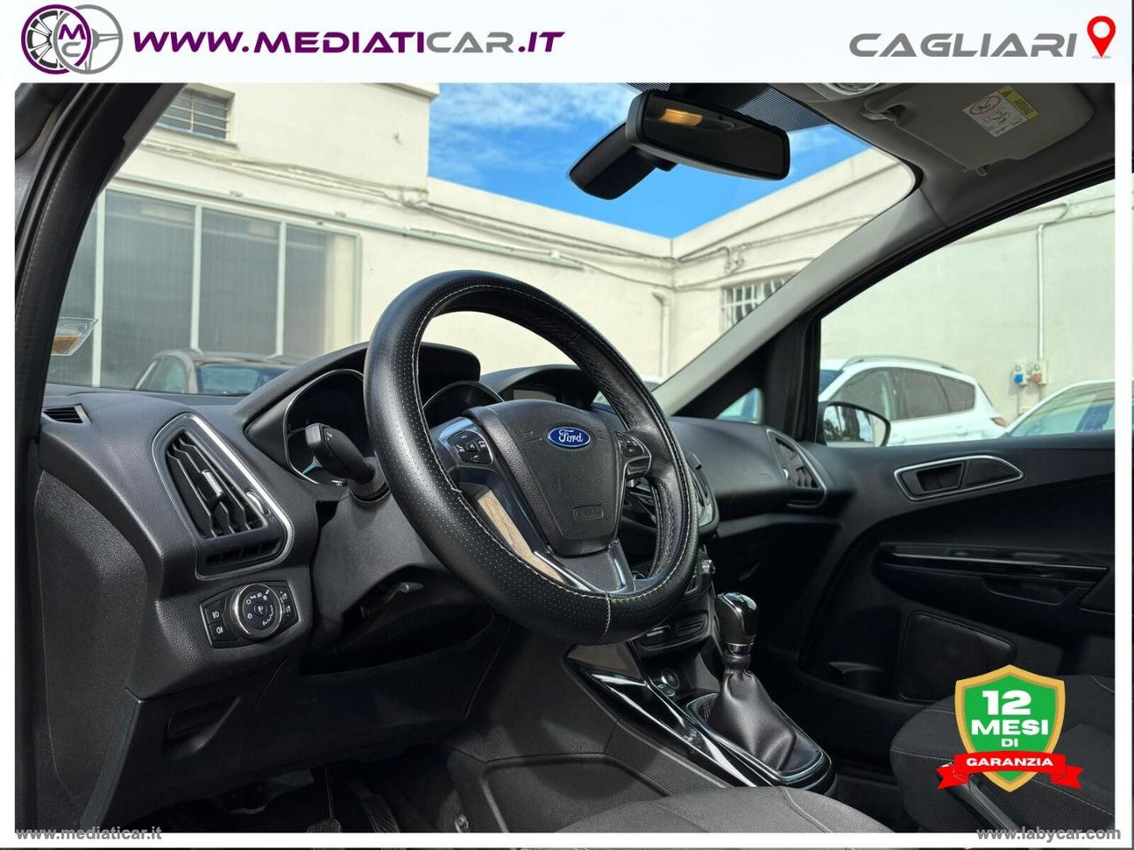 FORD B-Max 1.4 90 CV GPL Titanium