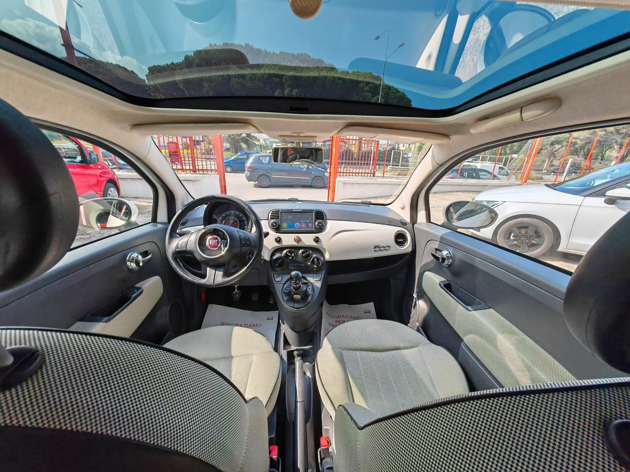Fiat 500 1.2 benzina 08/2011 Cv69 LOUNGE