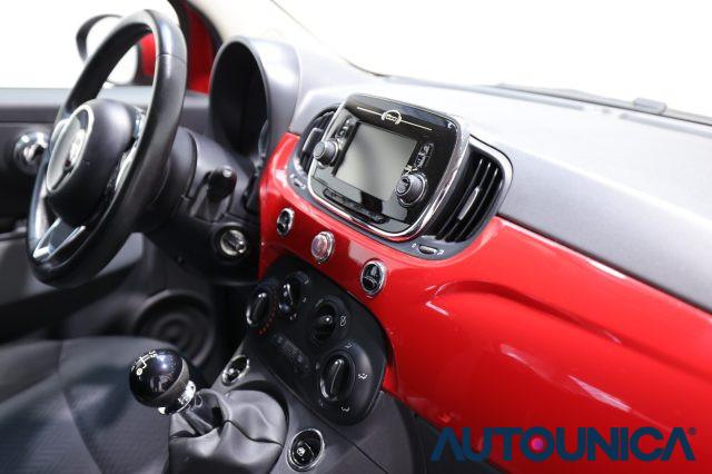 FIAT 500 1.2 LOUNGE NEOPATENTATI