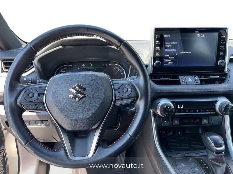 Suzuki Across 2.5 Plug-In Hybrid Top E-CVT 4WD auto