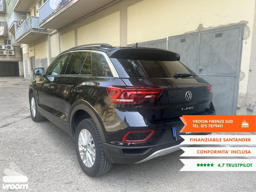 VOLKSWAGEN T-Roc 1ª serie T-Roc 1.0 TSI Life
