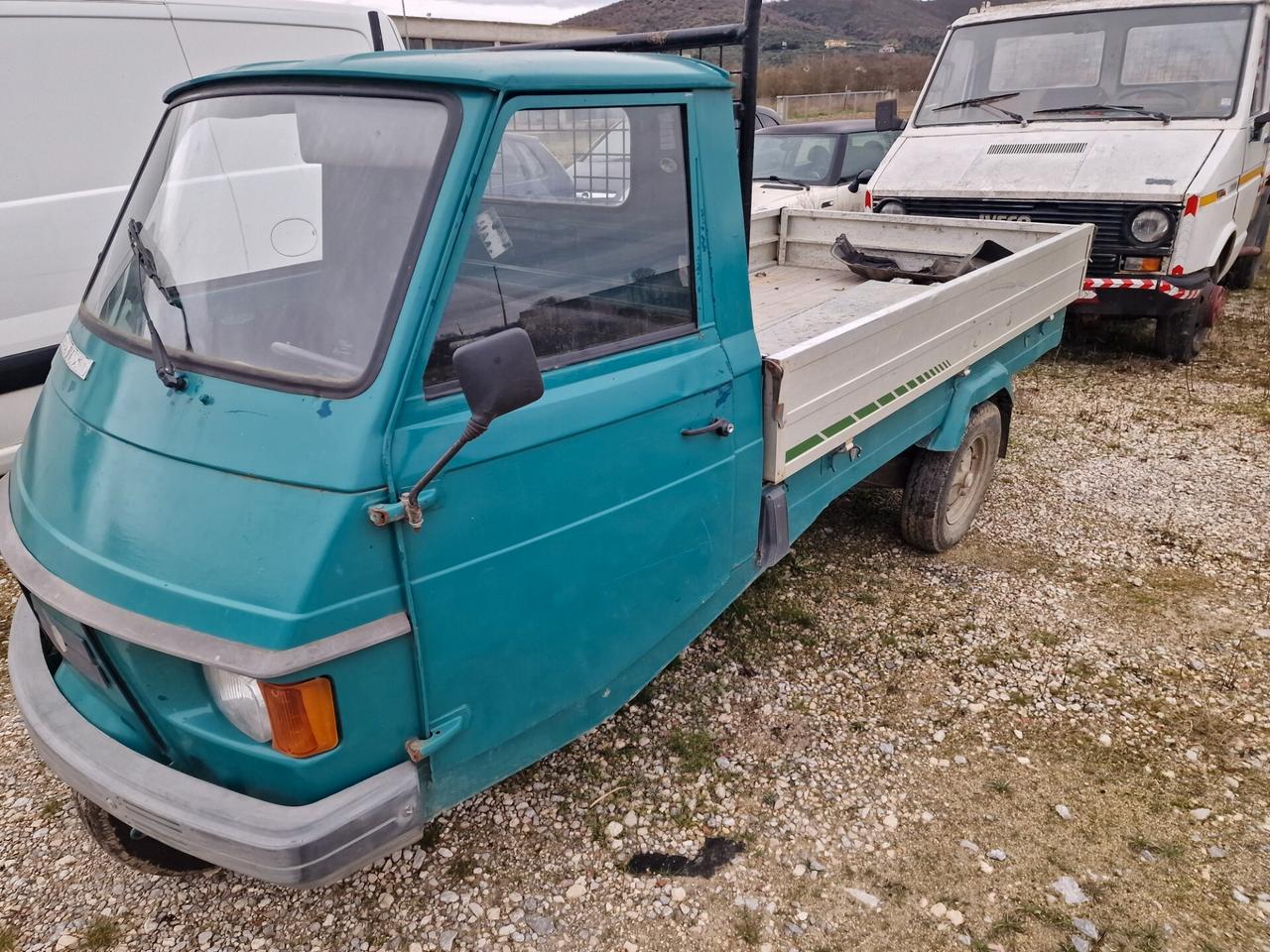 Piaggio ape 500 D ribaltabile a mano