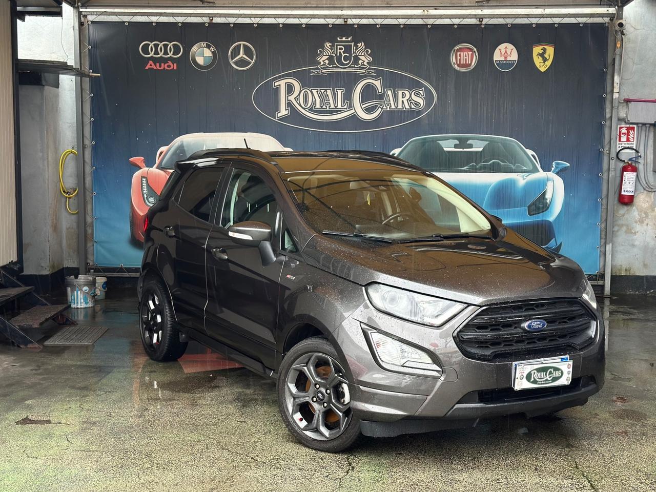 Ford EcoSport 1.0 EcoBoost 125 CV Start&Stop ST-Line