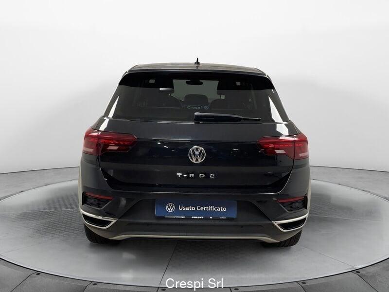 Volkswagen T-Roc 1.5 TSI ACT Advanced BlueMotion Technology