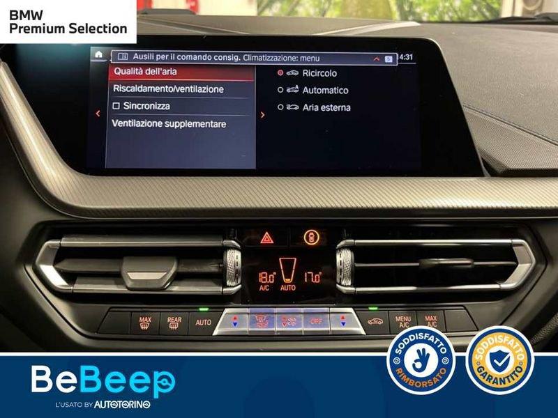 BMW Serie 1 120D XDRIVE MSPORT AUTO