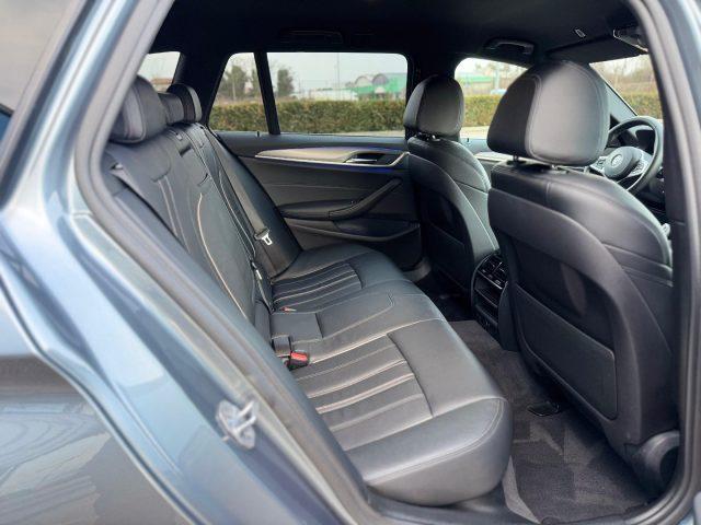 BMW 520 D AUTOM TOURING Msport *TAGLIANDI BMW*UNIPROP*