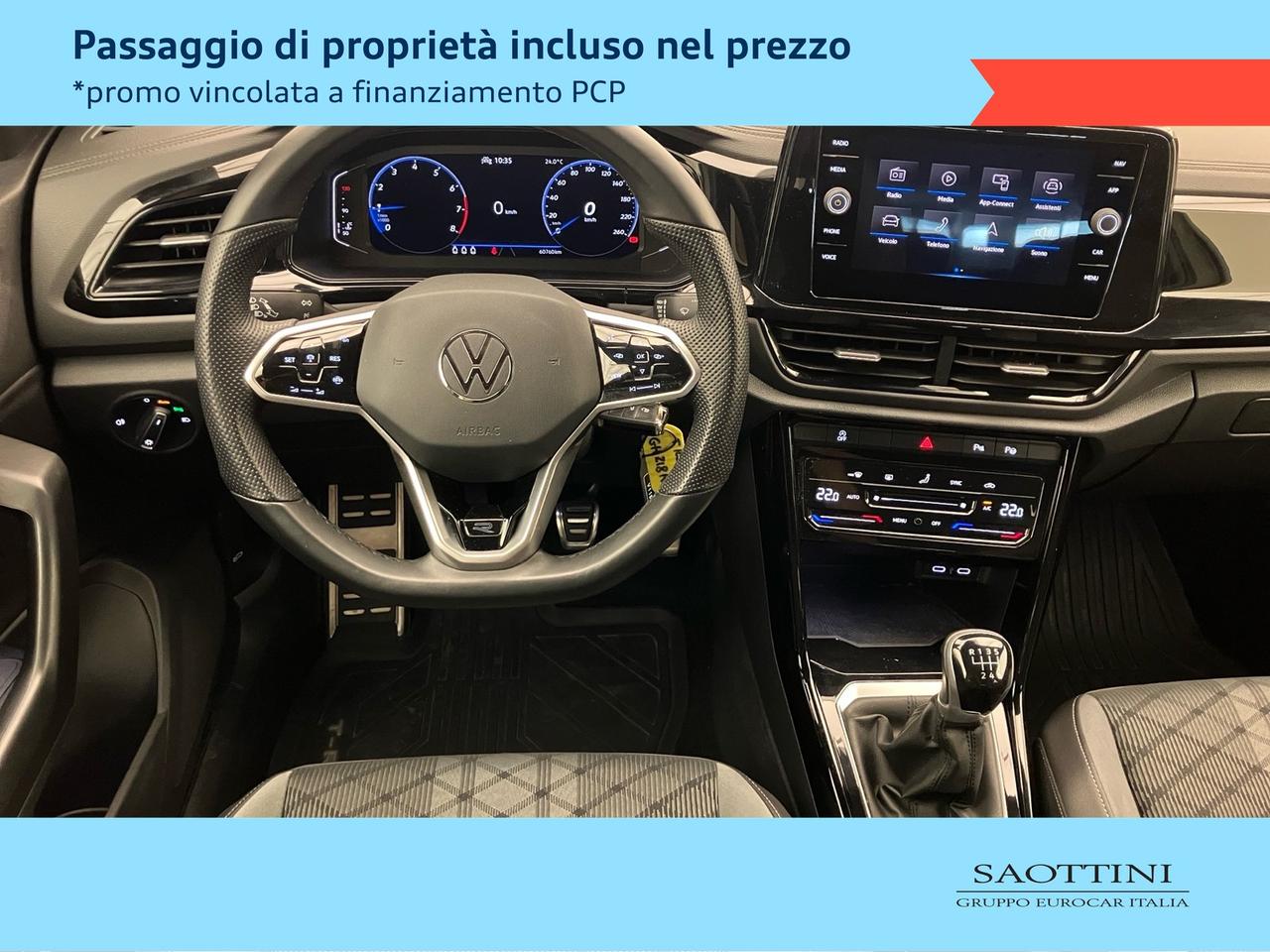 1.0 TSI R-line 110 CV