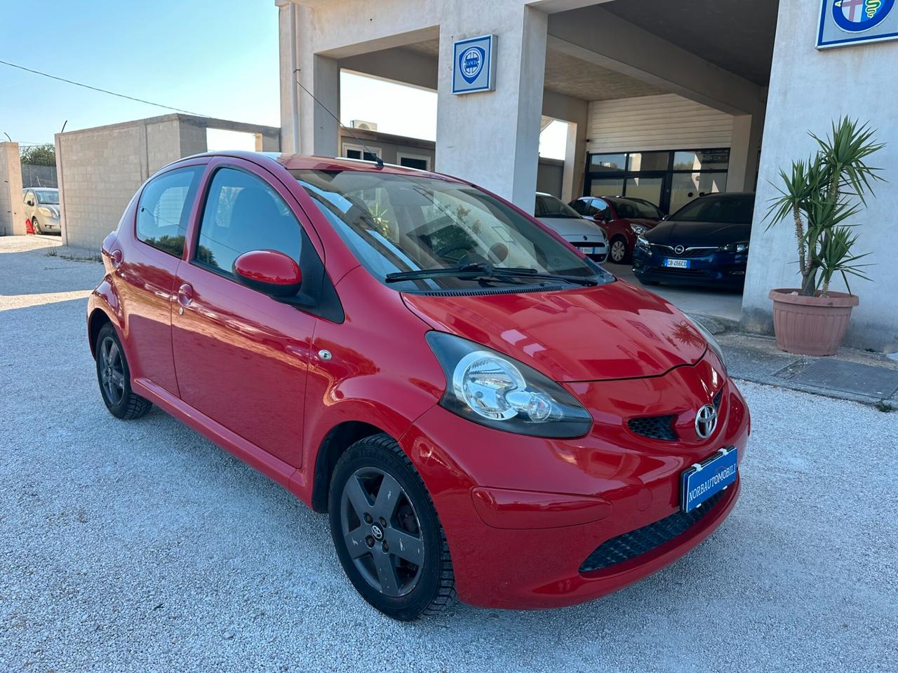 Toyota Aygo 1.0 Benz 5pt 2008 A/C UniProp